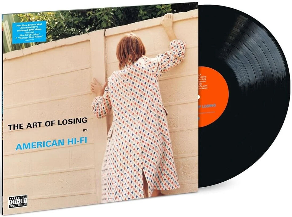 (PRE-ORDER) American Hi-Fi-The Art Of Losing (LP)