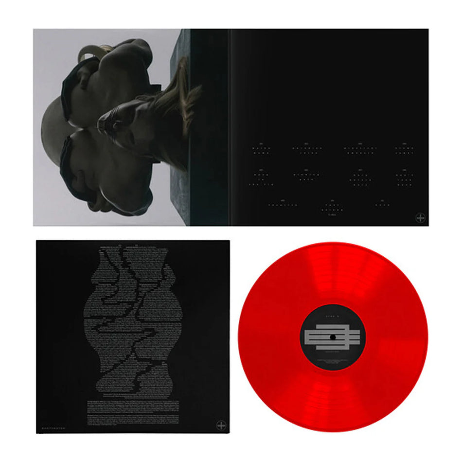 (PRE-ORDER) Eartheater-Heavenly Body: If I'm The Bottle You're The Message (INEX) (Red Vinyl) (LP)