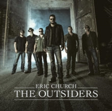 Eric Church - The Outsiders (2XLP) (Blue Vinyl)