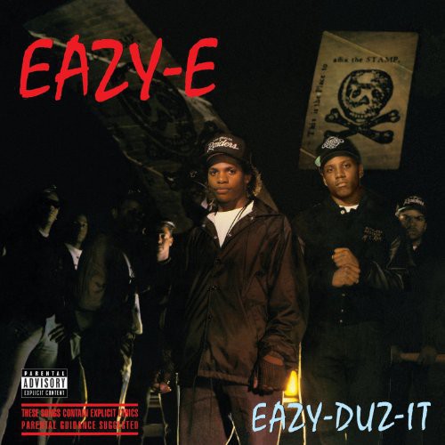Eazy E - Eazy Duz It (LP)