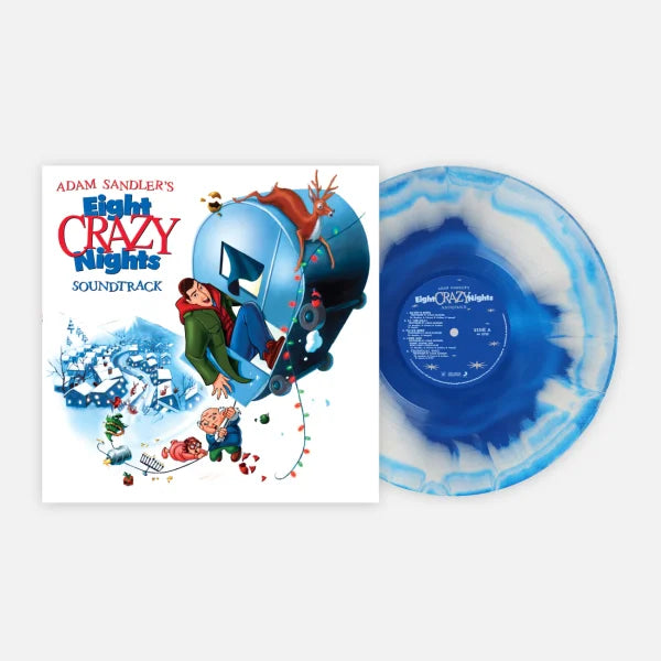 Adam Sandler-Eight Crazy Nights (Blue/White Vinyl)