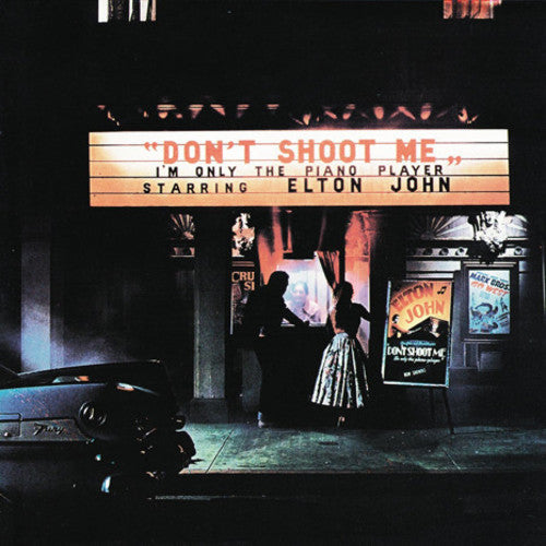 Elton John - Don't Shoot Me, I'm Only The Piano Player (LP)