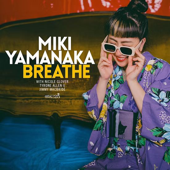 (PRE-ORDER) Miki Yamanaka-Breathe (LP)