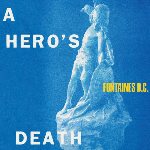 Fontaines D.C. - A Hero's Death (LP)