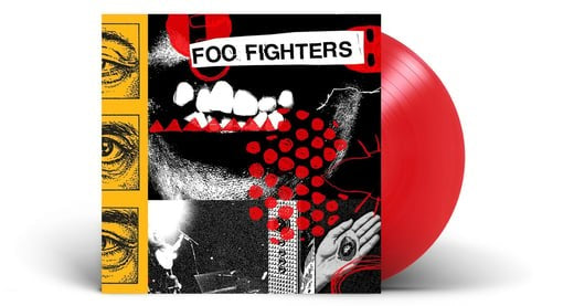(PRE-ORDER) Foo Fighters-Your Favorite Toy (INEX) (Red LP)
