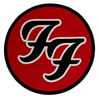 T-Shirt: Foo Fighters (white shirt red logo)