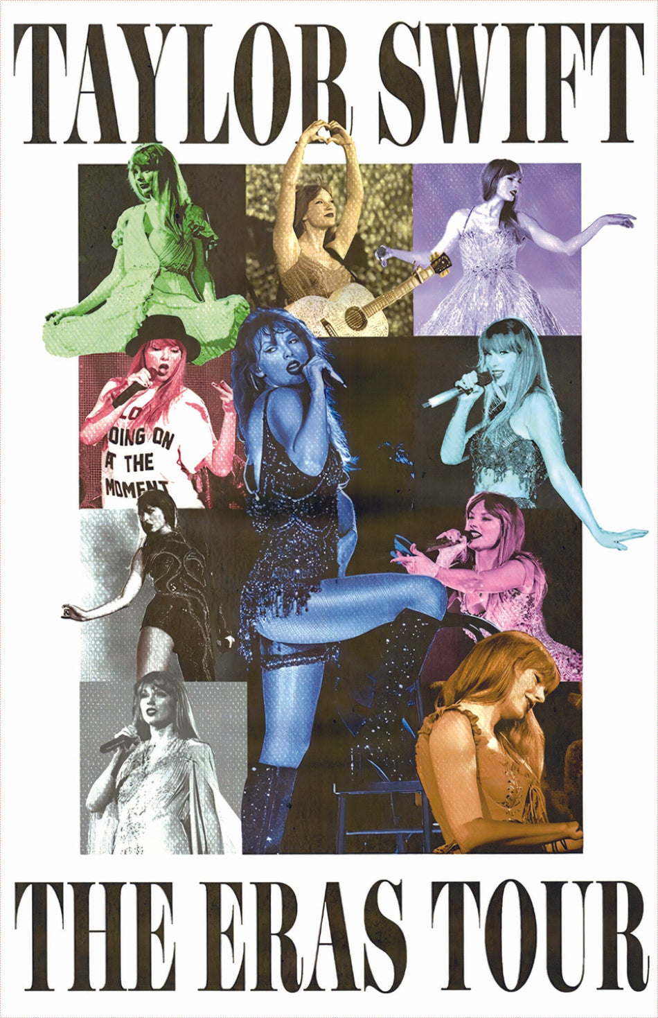 Poster-Taylor Swift The Eras Tour