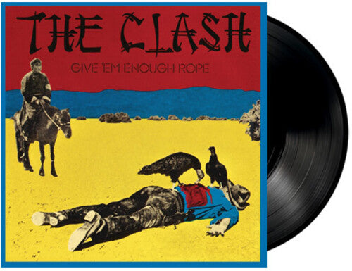 The Clash - Give Em Enough Rope (LP)