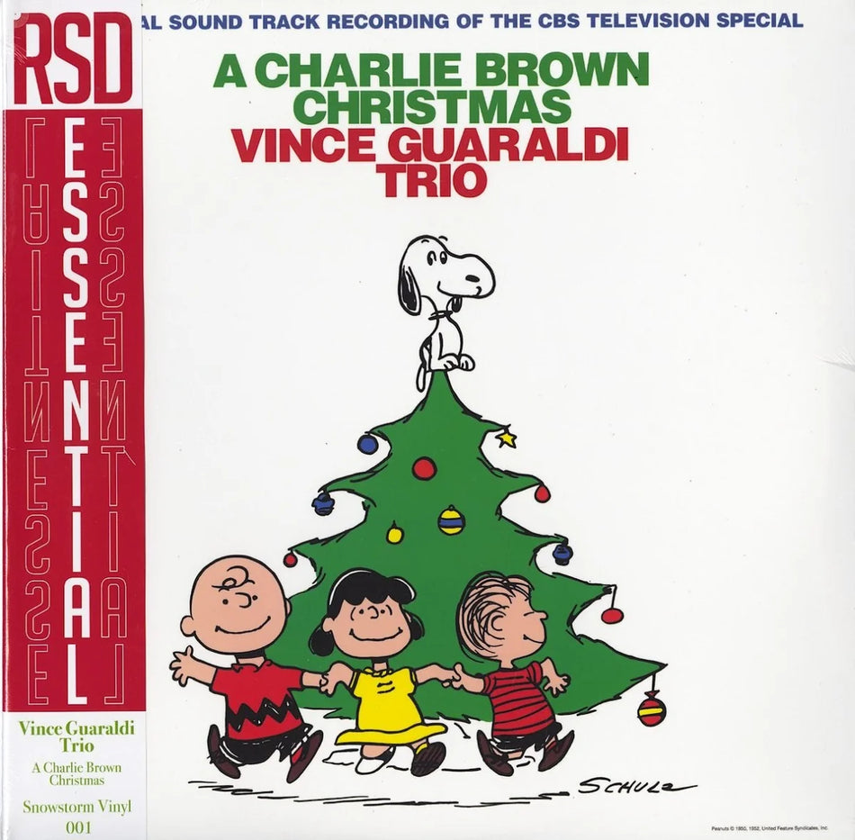 Vince Guaraldi Trio-A Charlie Brown Christmas (Snowstorm Colored Vinyl) (LP)