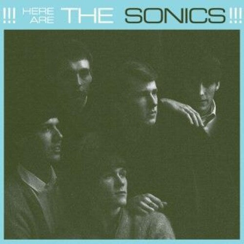 The Sonics - Here Are The Sonics (LP)