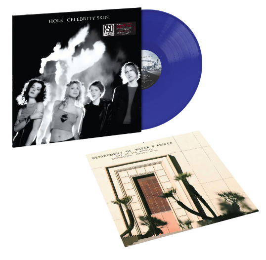 (PRE-ORDER) Hole-Celebrity Skin (Stolen Water Blue LP)