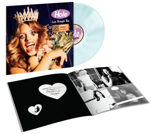 (PRE-ORDER) Hole-Live Through This (INEX) (Pop Bottle Clear LP)
