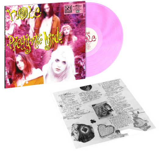 (PRE-ORDER) Hole-Pretty On the Inside (INEX) (Pink Cloud LP)