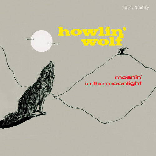 Howlin' Wolf - Moanin' In The Moonlight (LP) (Clear)