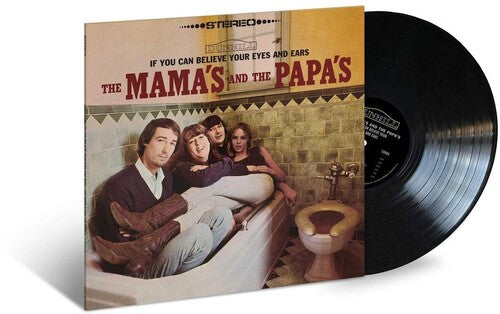 The Mamas & The Papas - If You Can Believe Your Eyes And Ears (LP)
