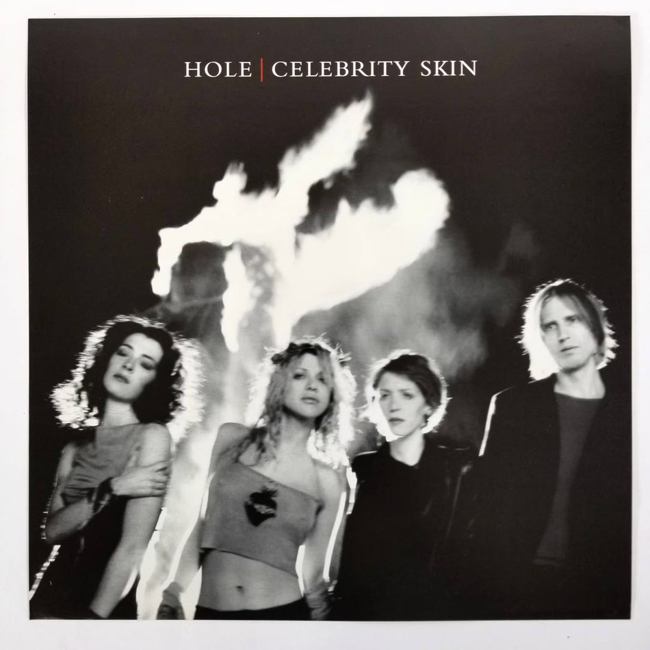 (PRE-ORDER) Hole-Celebrity Skin (INEX) (Stolen Water Blue Vinyl) (LP)