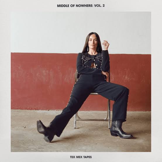 (PRE-ORDER) Kacey Musgraves-Middle of Nowhere Vol. 2: Tex Mex Tapes (CD)