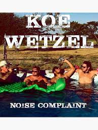 (PRE-ORDER) Koe Wetzel-Noise Complaint (LP)
