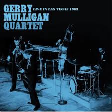 Gerry Mulligan Quartet-Live In Las Vegas 1963 (Blue Vinyl) (LP)