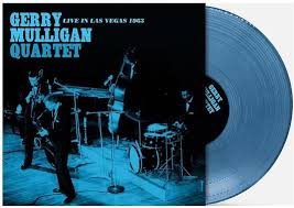 Gerry Mulligan Quartet-Live In Las Vegas 1963 (Blue Vinyl) (LP)