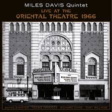 (PRE-ORDER) Miles Davis Quintet-Live AT The Oriental Theatre 1966 (2XLP)