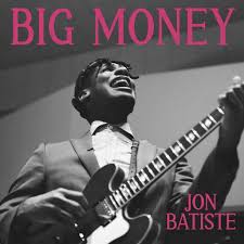 Jon Batiste-Big Money (Blue Vinyl) (LP)