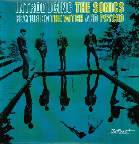 The Sonics - Introducing The Sonics (LP)