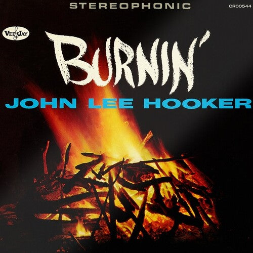 John Lee Hooker - Burnin' (LP)