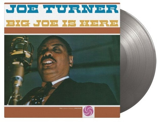 Joe Turner - Big Joe Is Here (LP) (Silver)