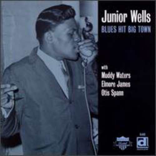 Junior Wells - Blues Hit Big Town (LP)