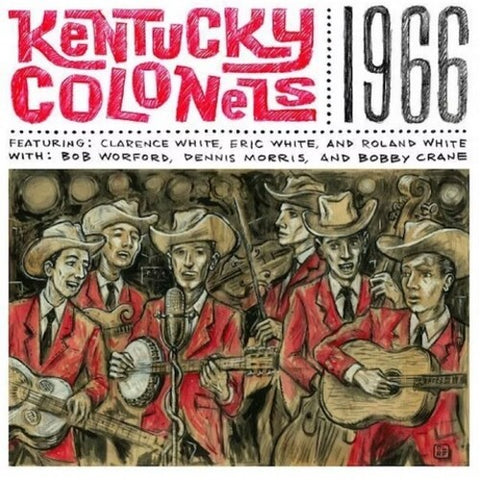 The Kentucky Colonels - 1966 (LP)