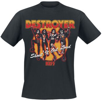 T-Shirt: Kiss-Destoryer