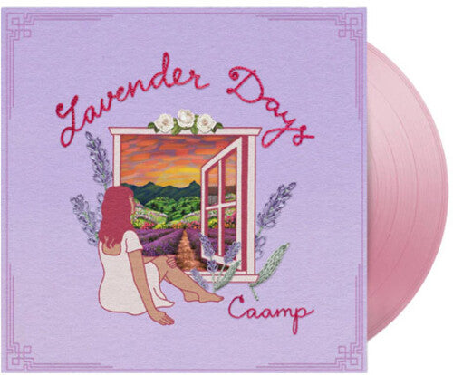Caamp - Lavender Days (LP) (Pink)