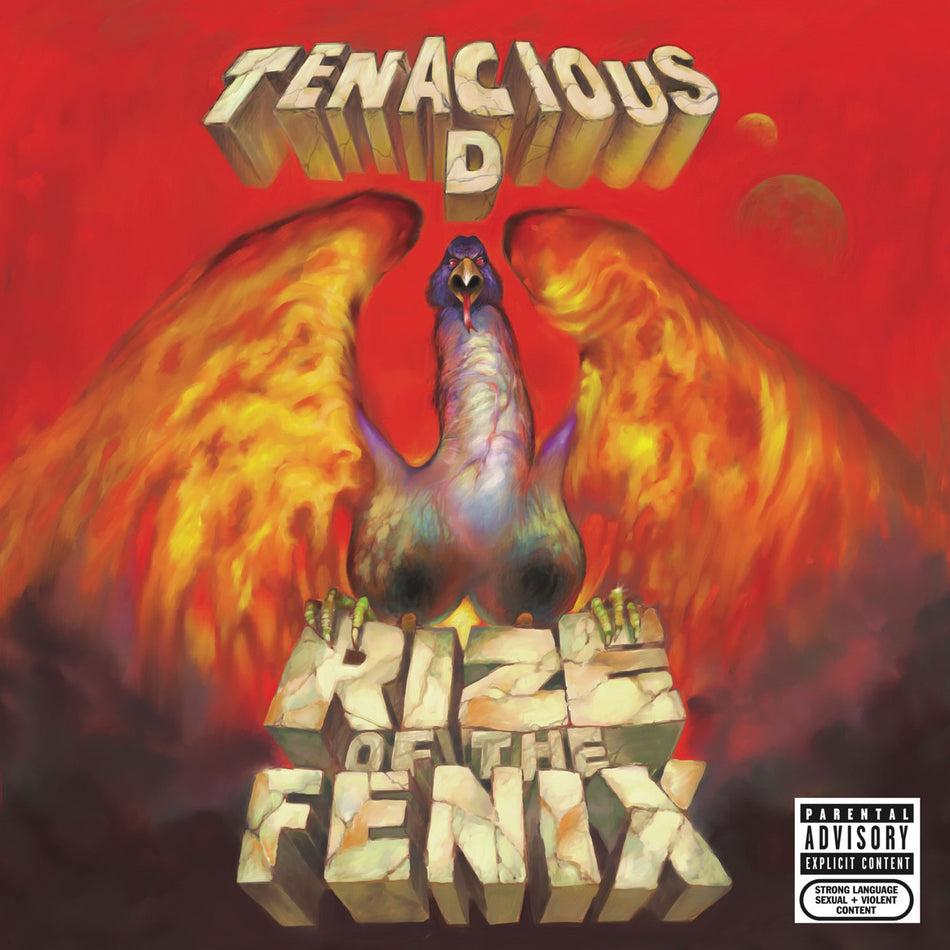 Tenacious D-Rize Of The Fenix (LP)