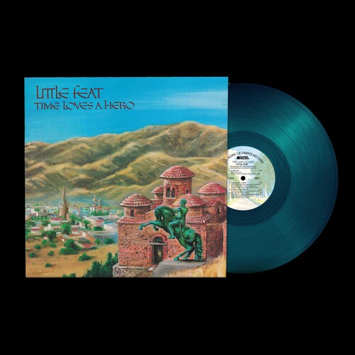 Little Feat - Time Loves A Hero (LP) (Sea Blue)