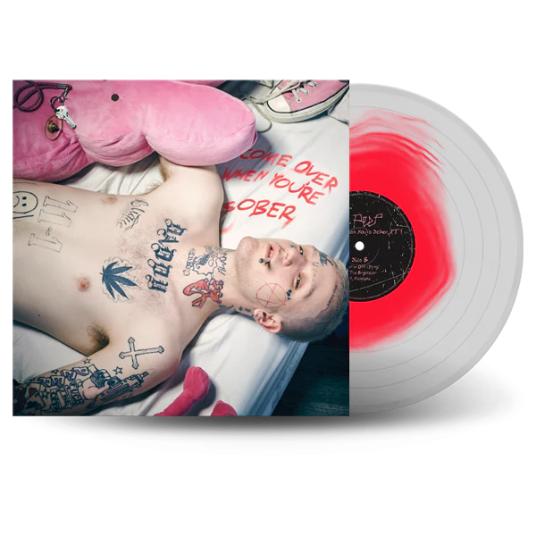 Lil Peep-Come Over When You're Sober, Pt 1 (Pink Vinyl) (LP)