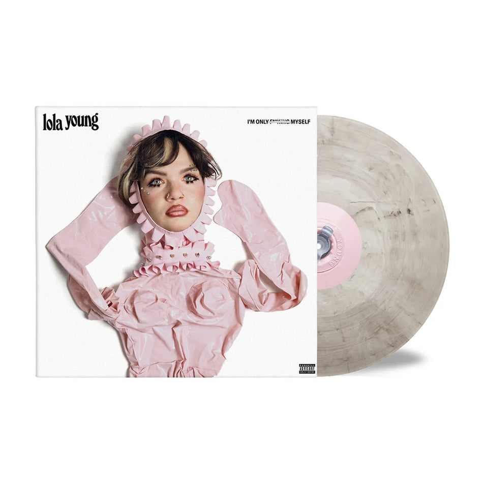 Lola Young-I'm Only F**king Myself (Punching Bag Edition) (INEX) (Marble LP)