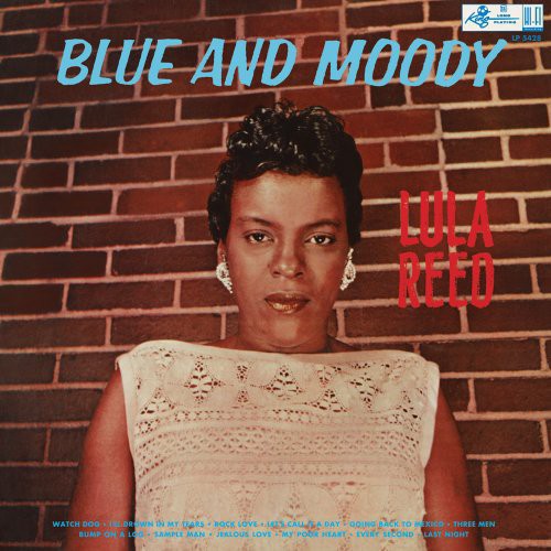 Lula Reed - Blue And Moody (LP)