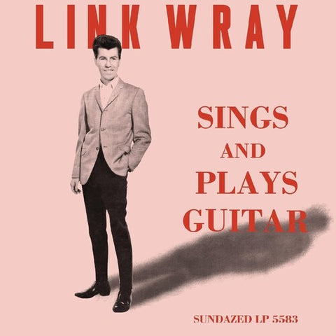 Link Wray - Sings and Plays Guitar (Pink Vinyl) (LP)