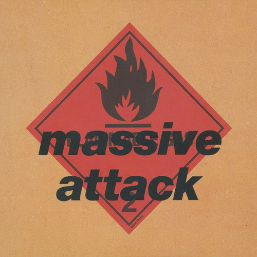 Massive Attack - Blue Lines (LP)