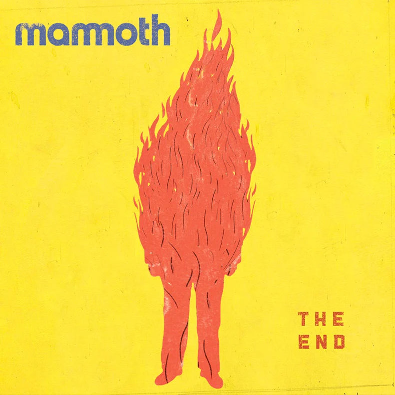 Mammoth-The End (INEX) (Orange & Red Vinyl) (LP)