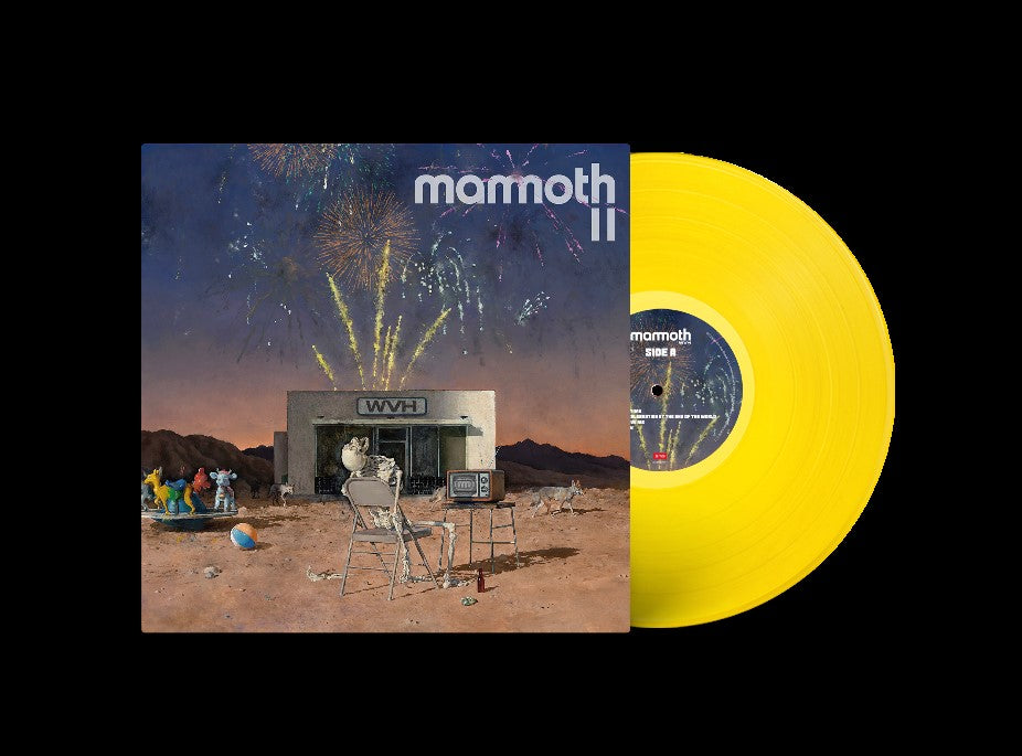 Mammoth WVH-Mammoth II (Indie Exclusive Yellow LP)