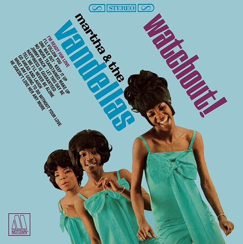 Martha & The Vandellas - Watchout! (LP)