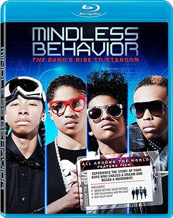 Mindless Behavior - The Band Rise To Stardom (Blu Ray)