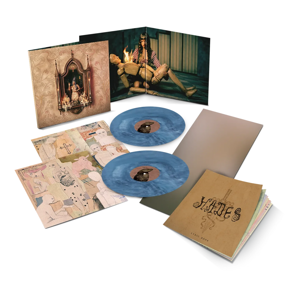 (PRE-ORDER) Melanie Martinez-Hades (INEX) (Aura Blue 2XLP)