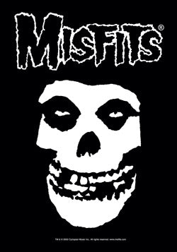 Flag: Misfits (Skull)