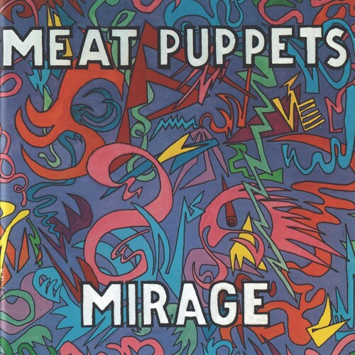 Meat Puppets - Mirage (LP)