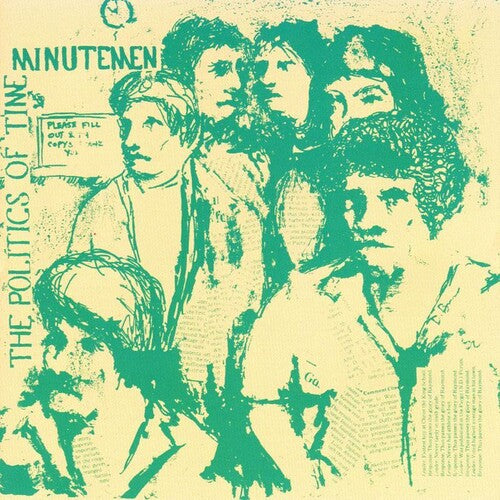 Minutemen - Politics of Time (LP)