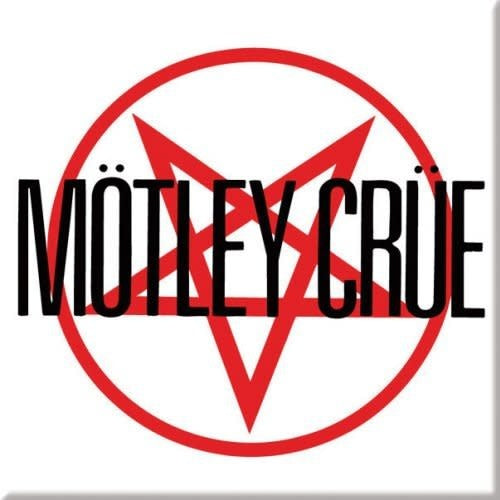 Magnet: Motley Crue Logo