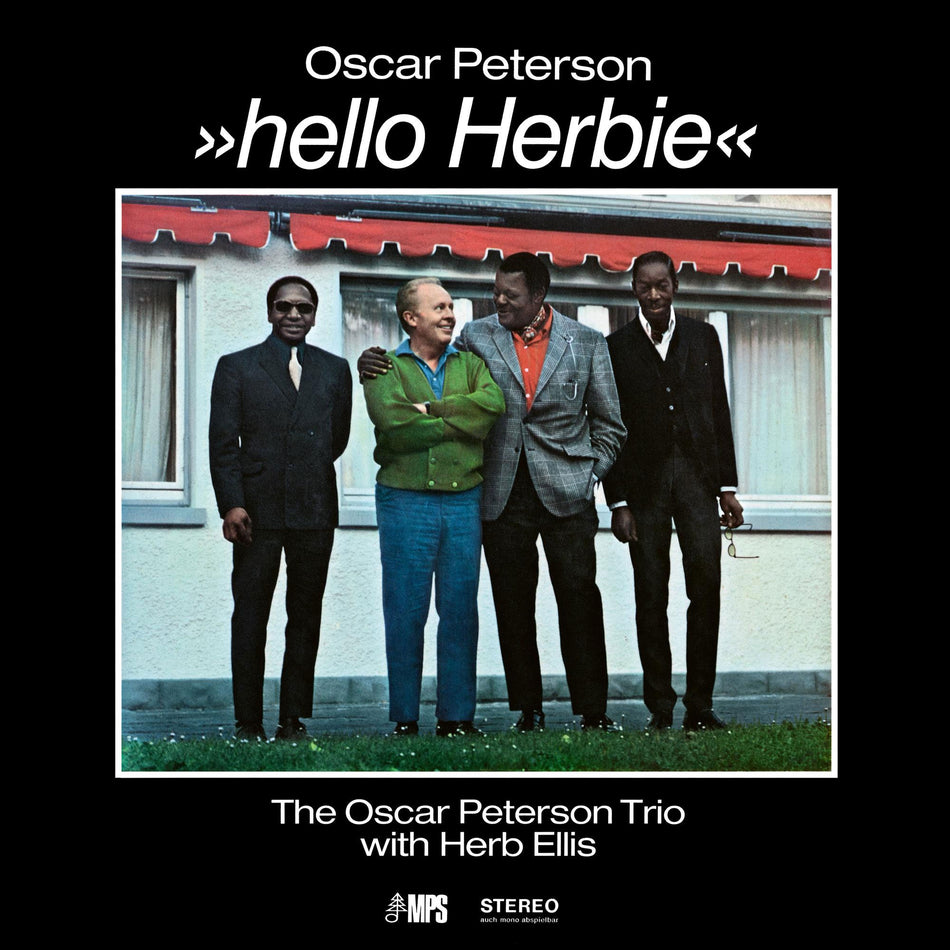 Oscar Peterson Trio-Hello Herbie (LP)